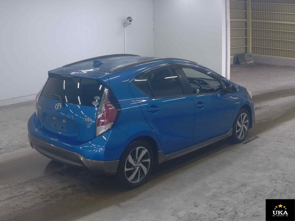 2015 Toyota Aqua