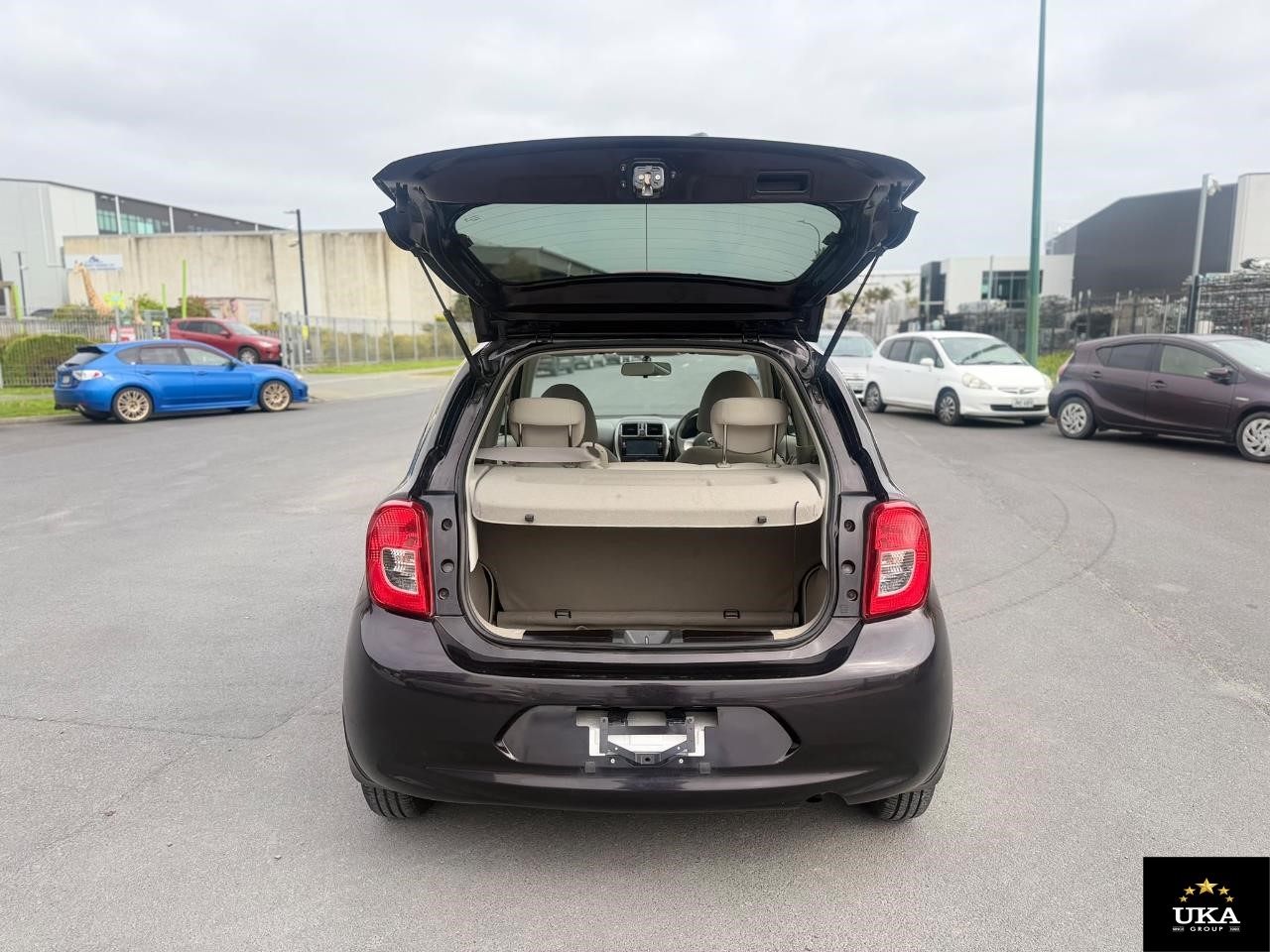 2015 Nissan March