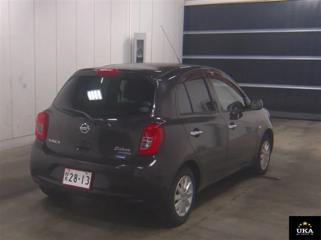 2015 Nissan March