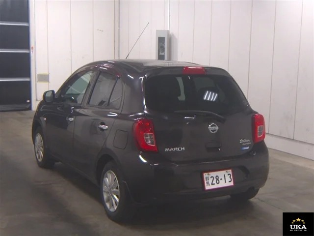 2015 Nissan March