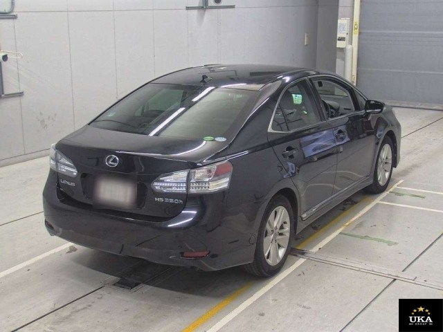 2012 Lexus HS250H