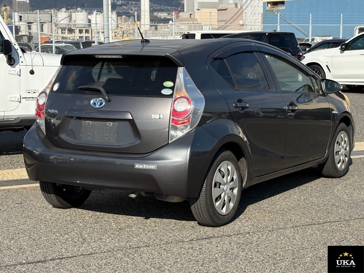 2014 Toyota Aqua