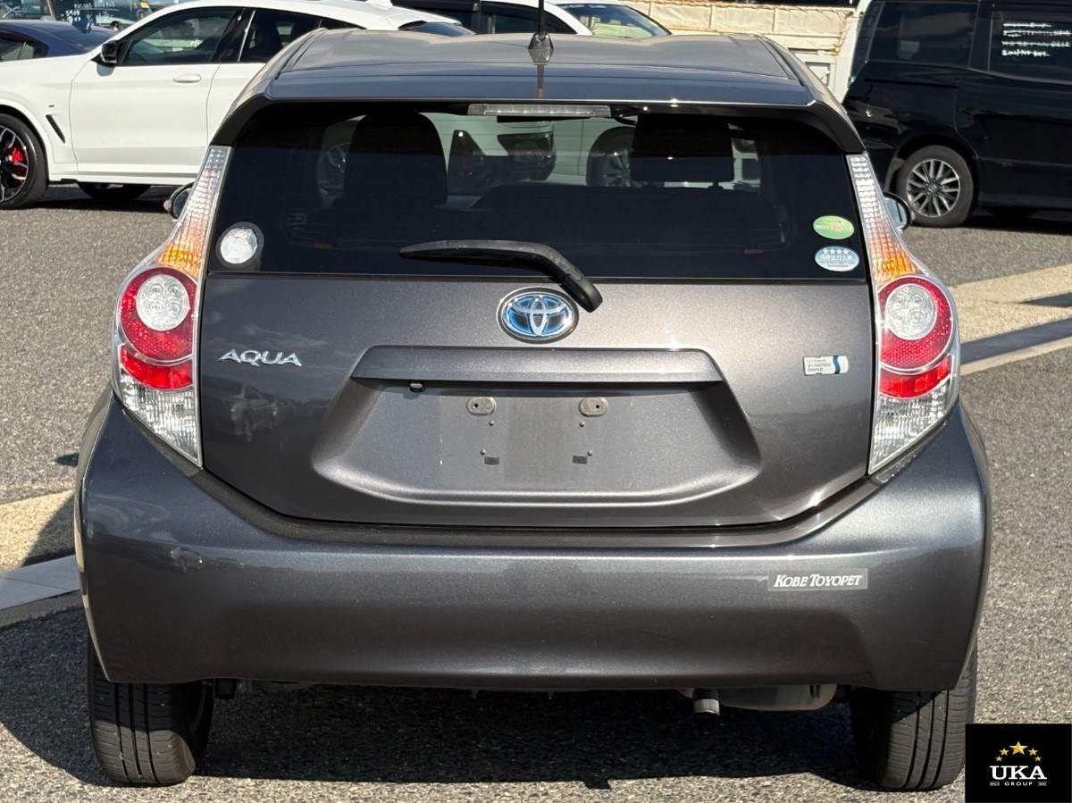 2014 Toyota Aqua