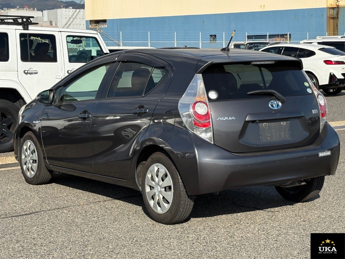 2014 Toyota Aqua