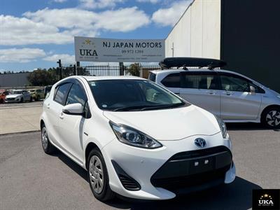 2018 Toyota Aqua