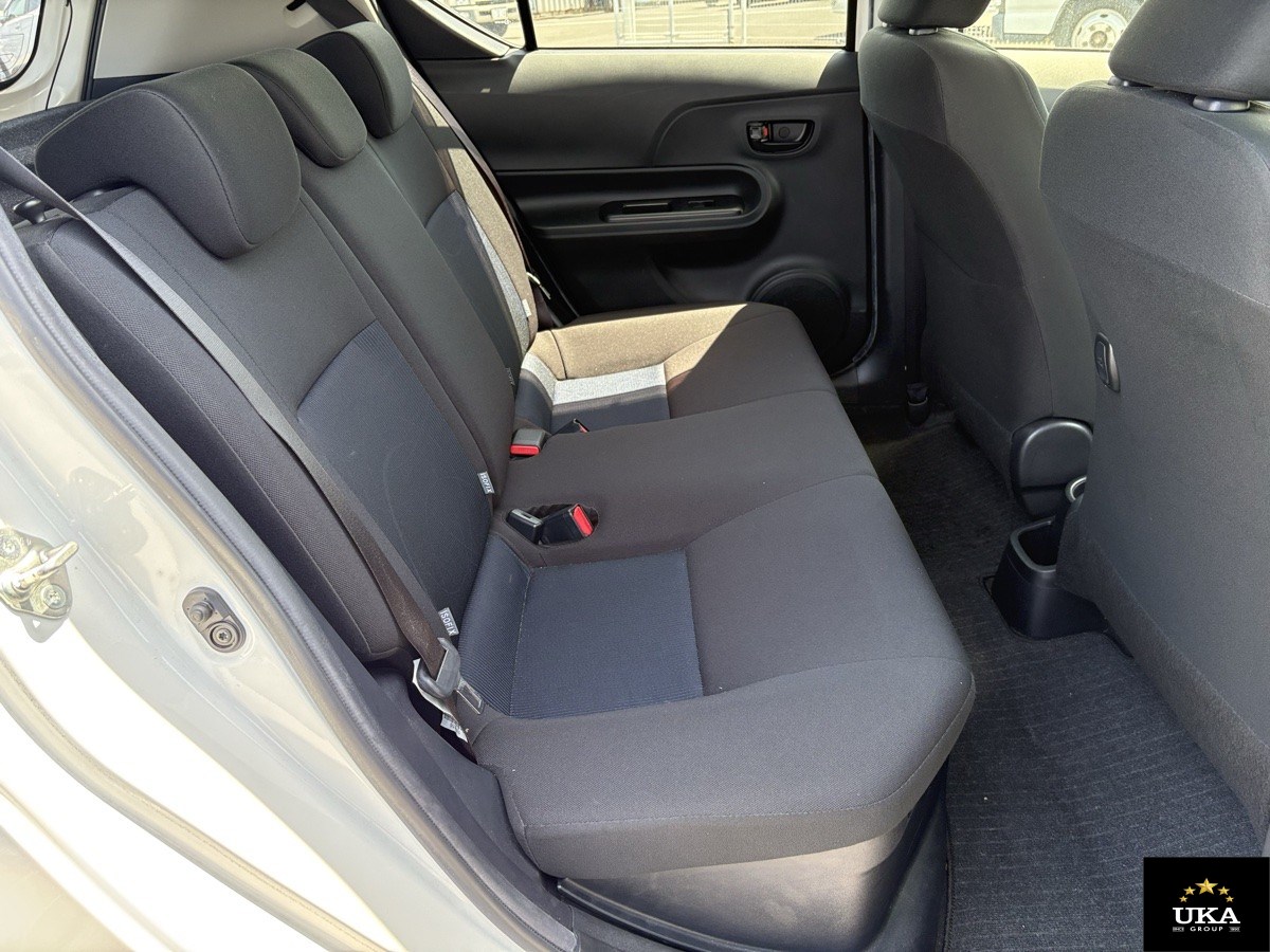 2018 Toyota Aqua