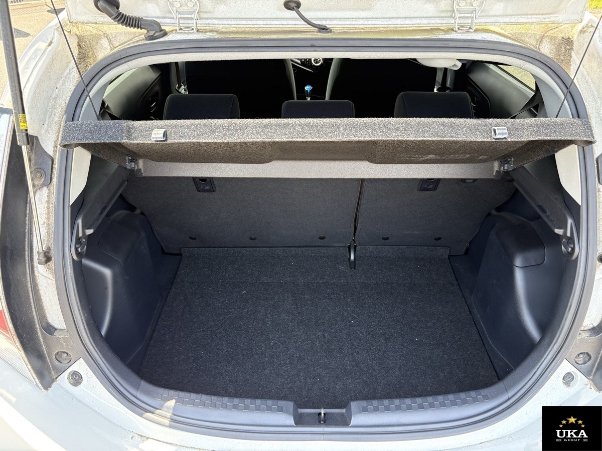 2018 Toyota Aqua