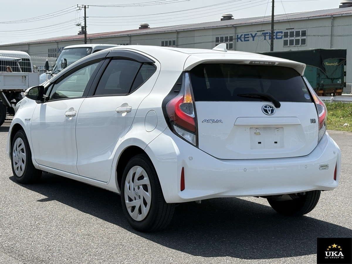2018 Toyota Aqua
