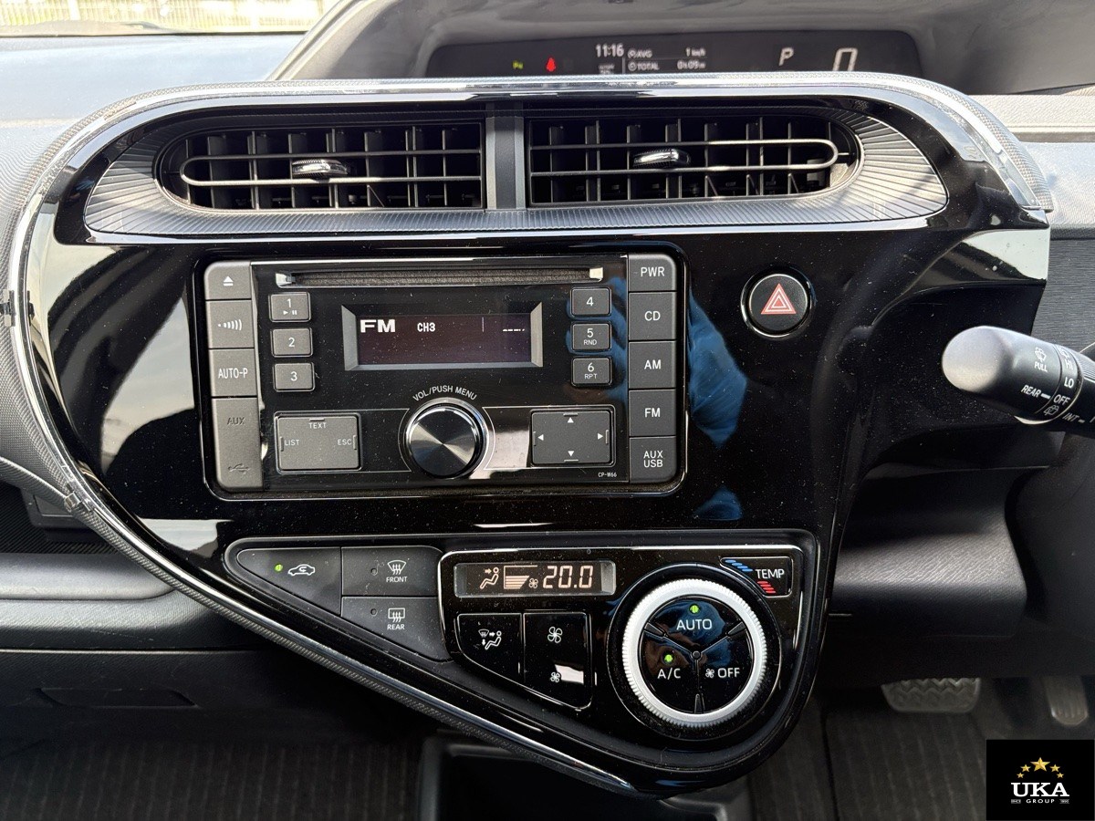 2018 Toyota Aqua