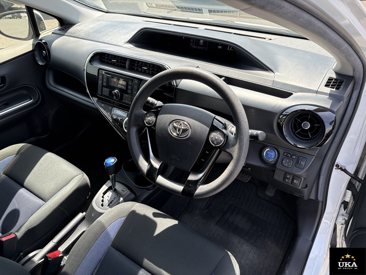 2018 Toyota Aqua