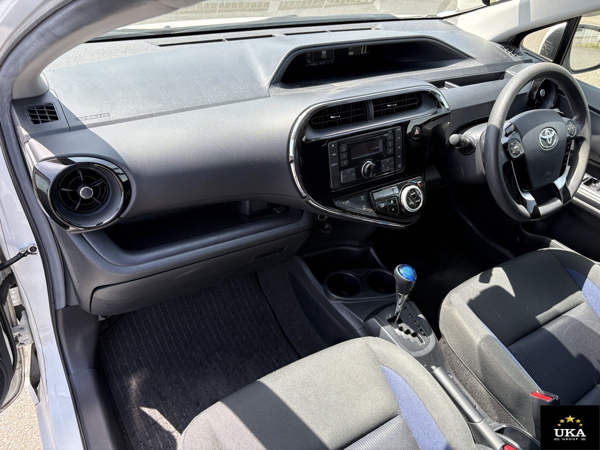 2018 Toyota Aqua