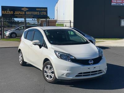 2016 Nissan Note
