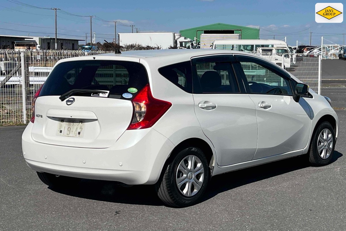 2016 Nissan Note