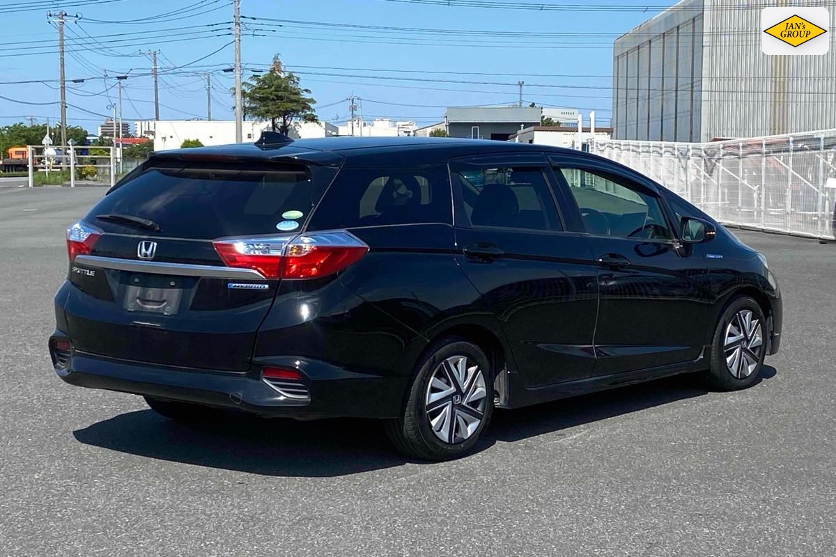 2017 Honda Shuttle
