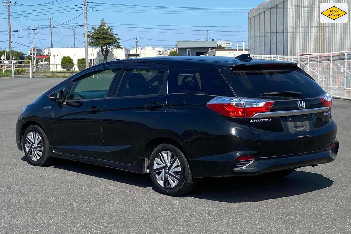 2017 Honda Shuttle