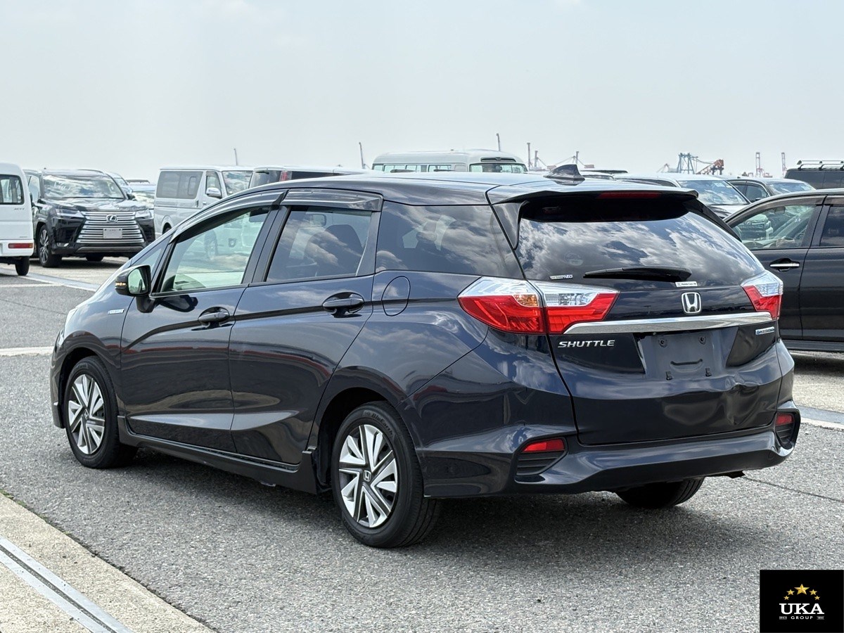 2016 Honda Shuttle
