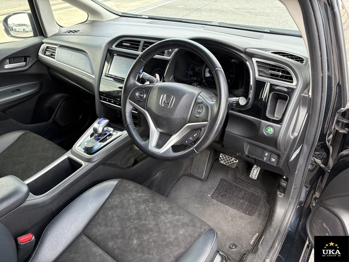 2016 Honda Shuttle