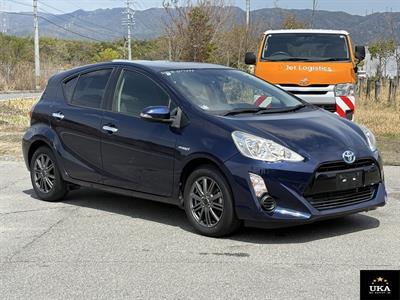 2016 Toyota Aqua