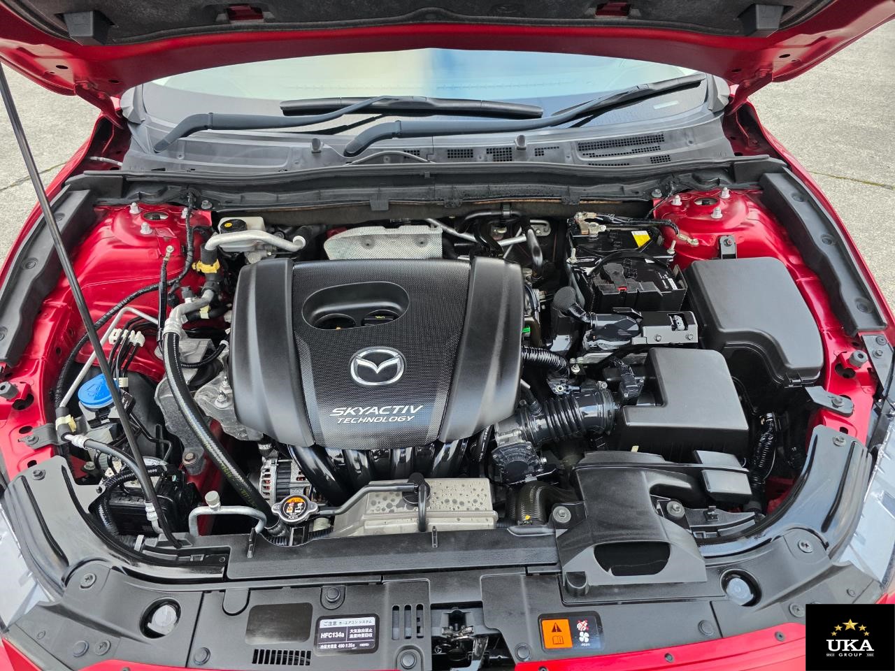 2015 Mazda Axela