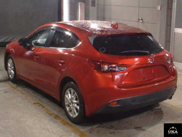 2015 Mazda Axela