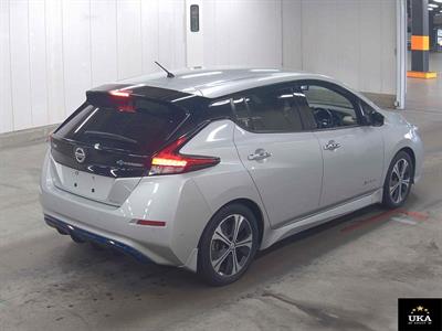 2018 Nissan Leaf - Thumbnail