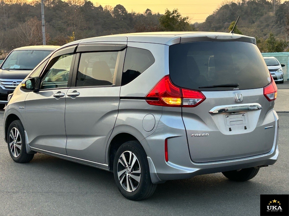 2017 Honda Freed