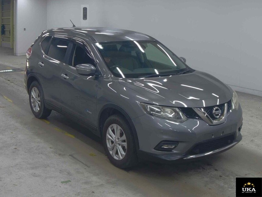 2016 Nissan X-Trail