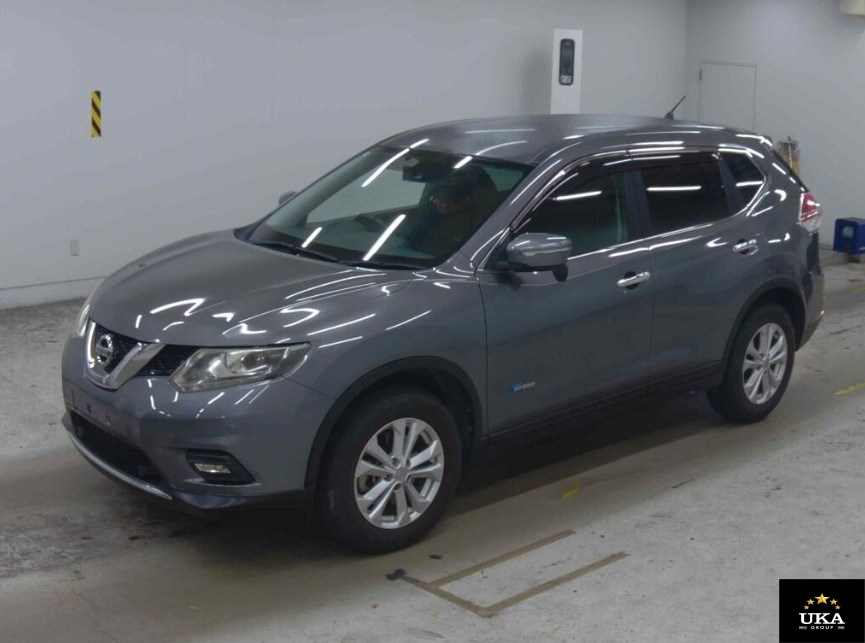 2016 Nissan X-Trail