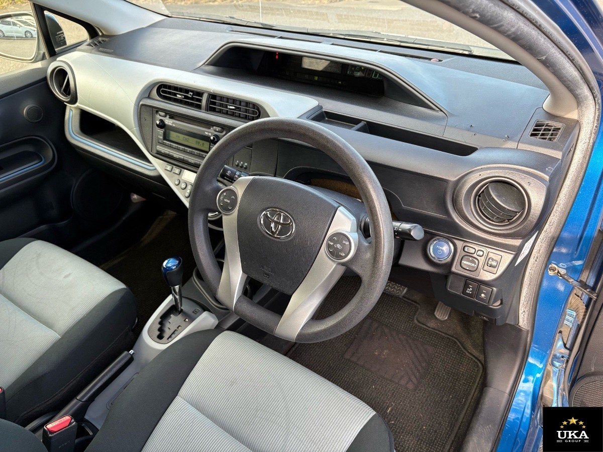 2013 Toyota Aqua
