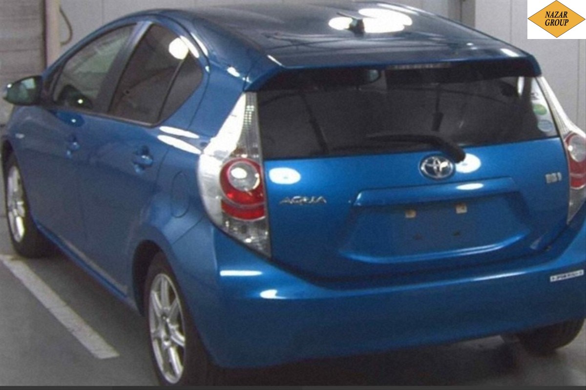 2013 Toyota Aqua