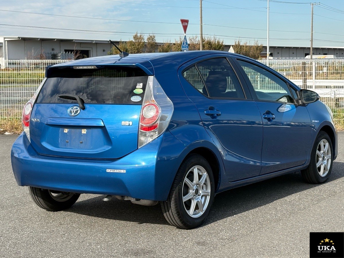 2013 Toyota Aqua