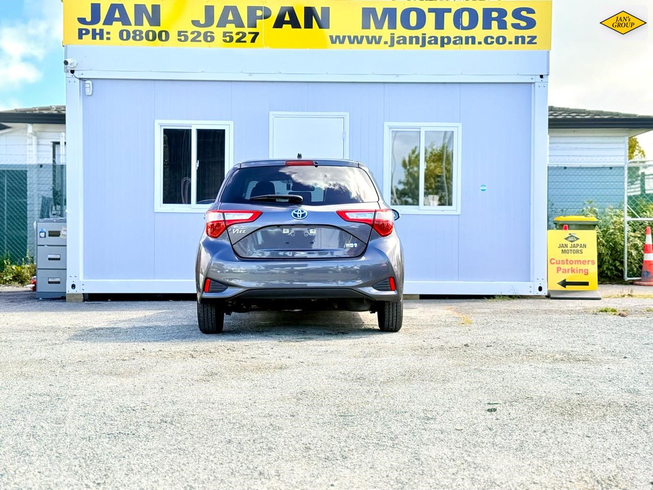 2019 Toyota Vitz