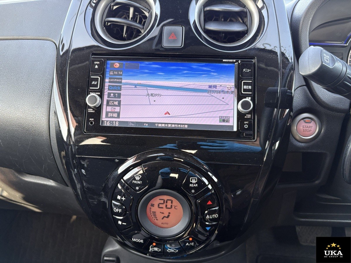 2017 Nissan Note