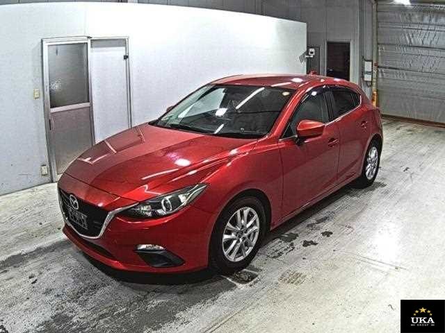 2014 Mazda Axela