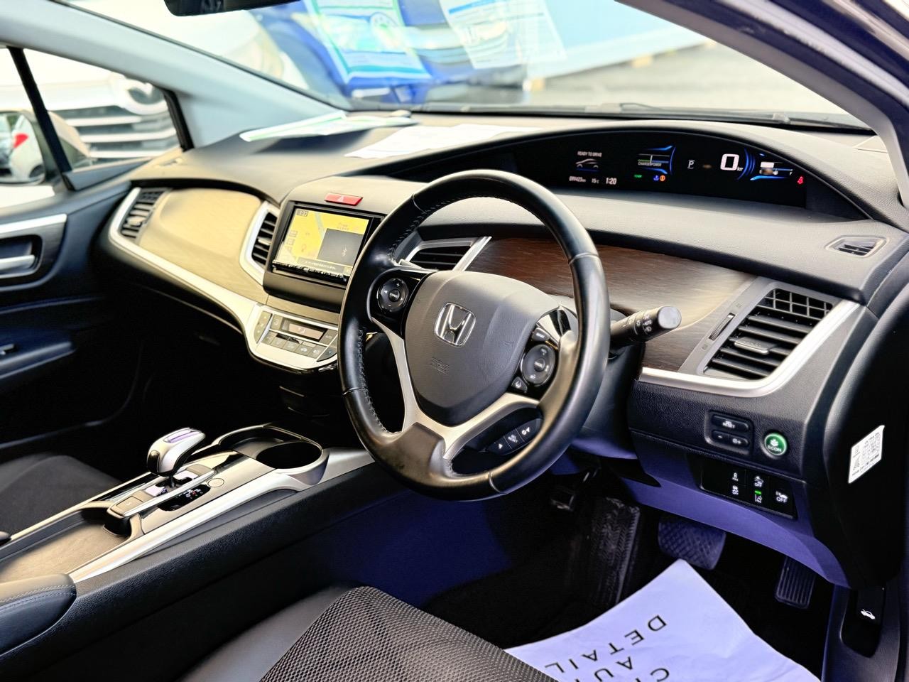 2015 Honda JADE