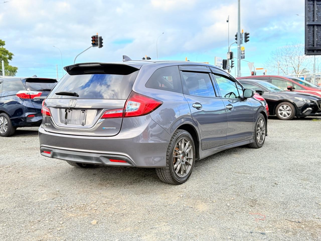 2015 Honda JADE
