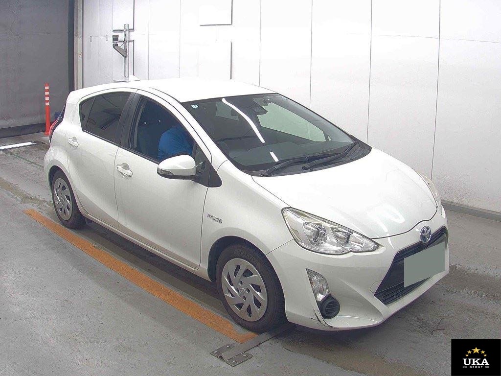 2016 Toyota Aqua