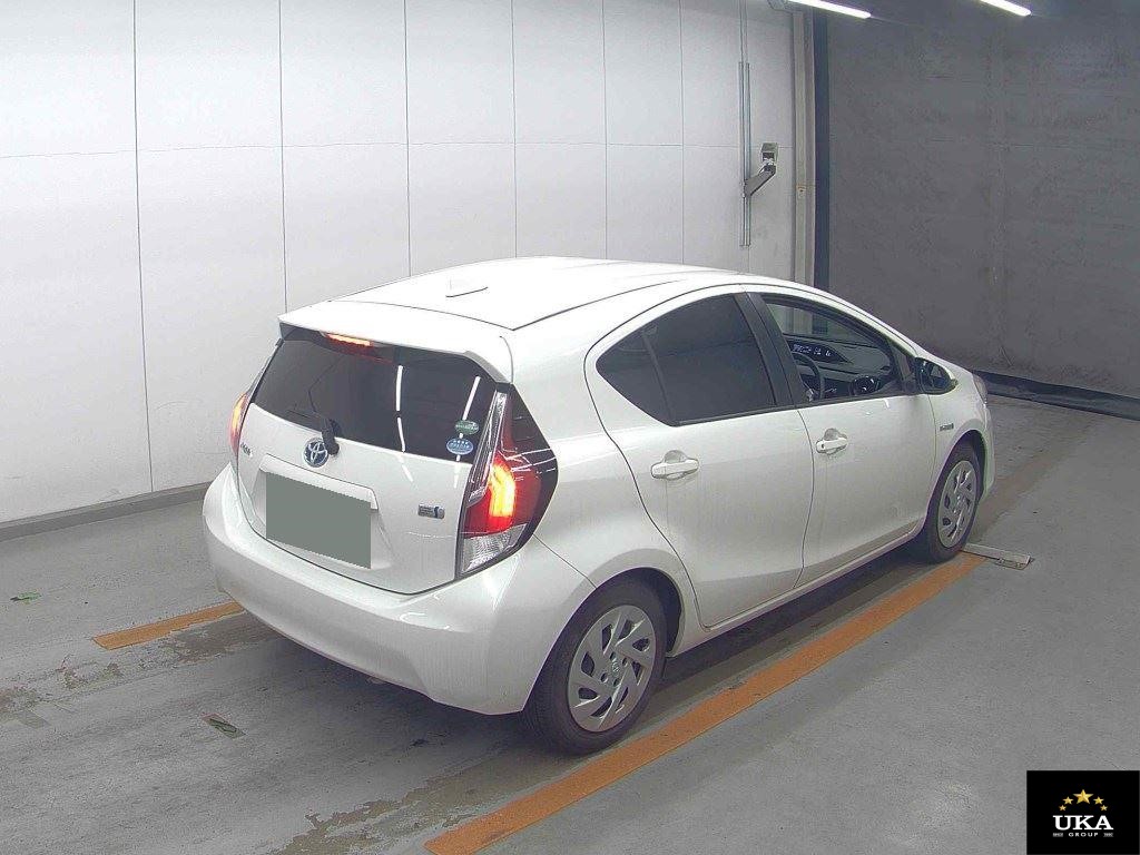 2016 Toyota Aqua