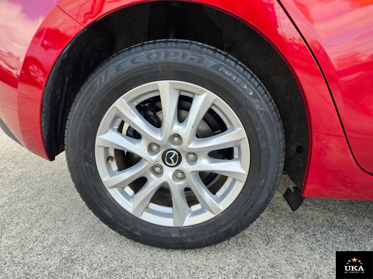 2016 Mazda Axela