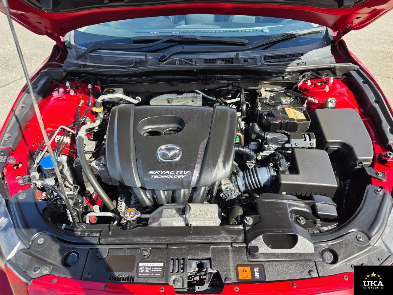 2016 Mazda Axela
