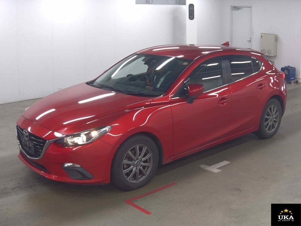 2016 Mazda Axela