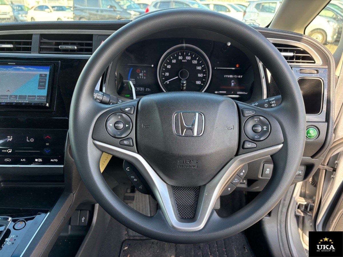 2018 Honda Shuttle