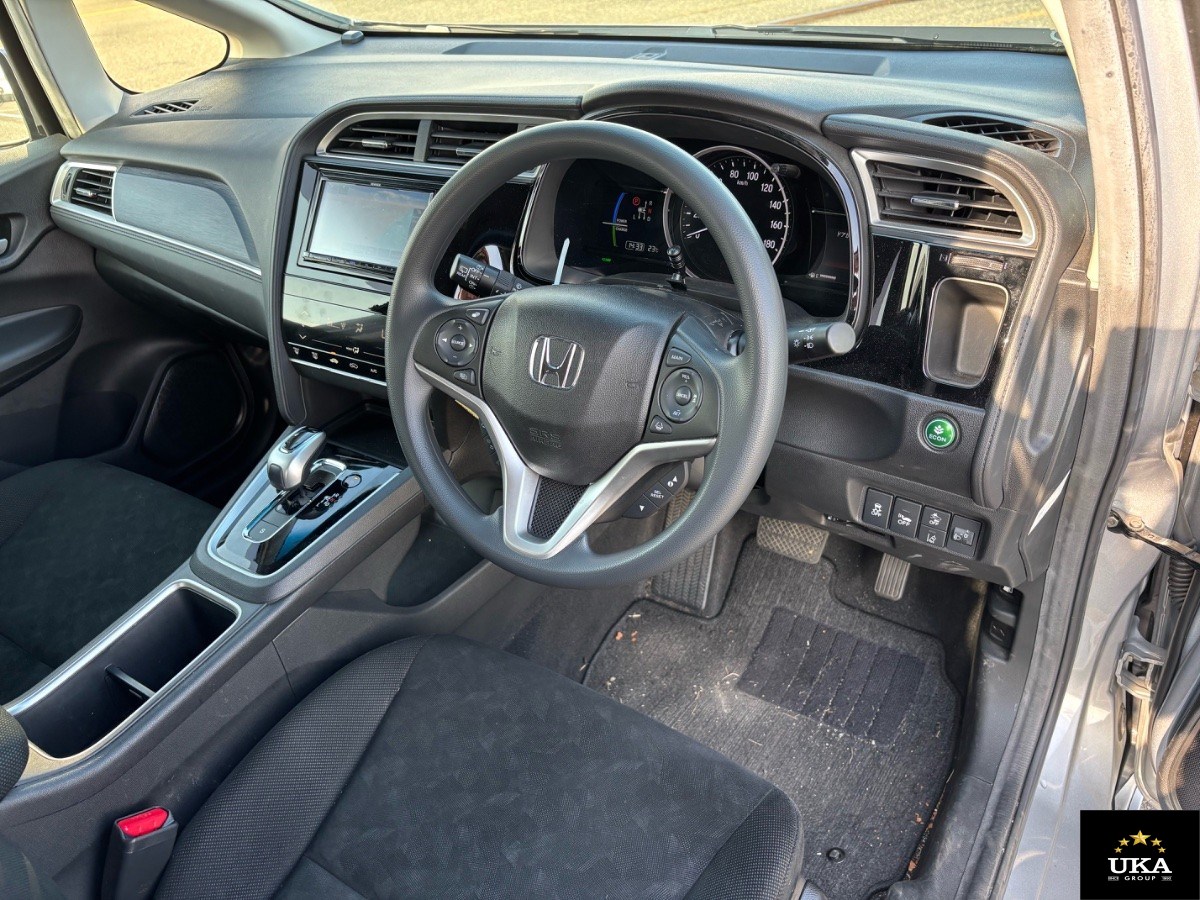 2018 Honda Shuttle