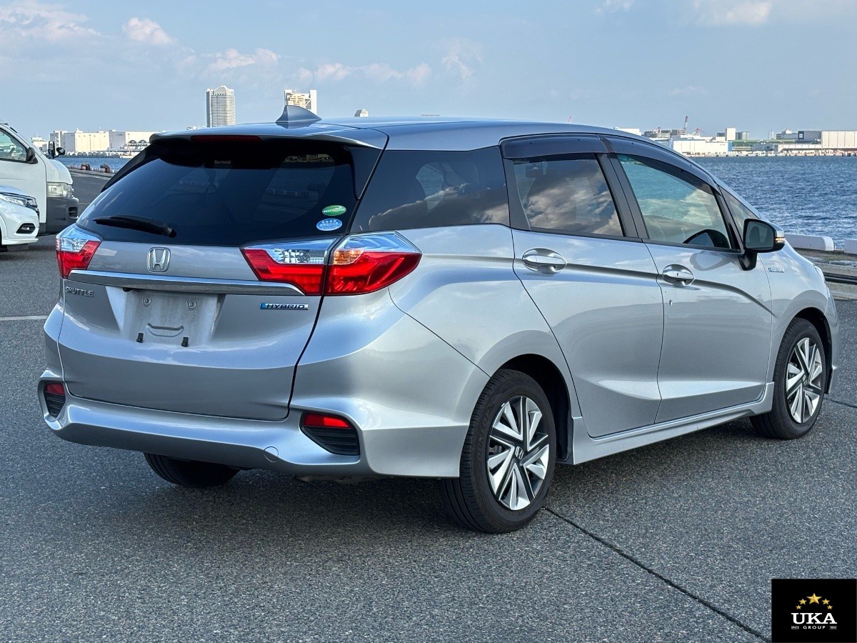 2018 Honda Shuttle