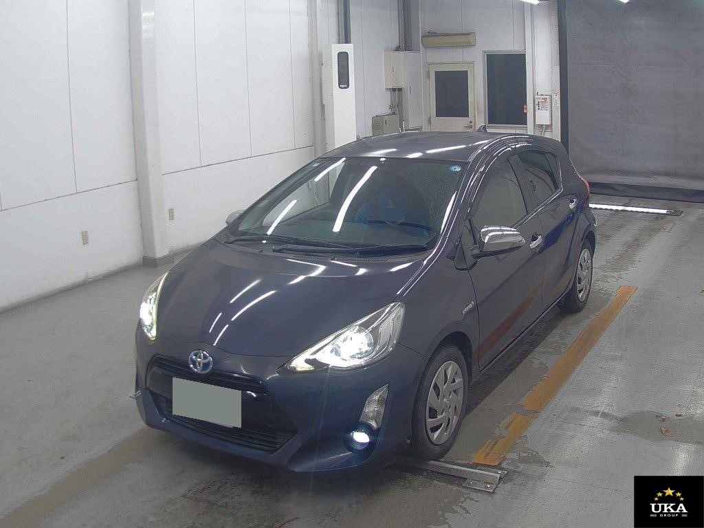 2015 Toyota Aqua