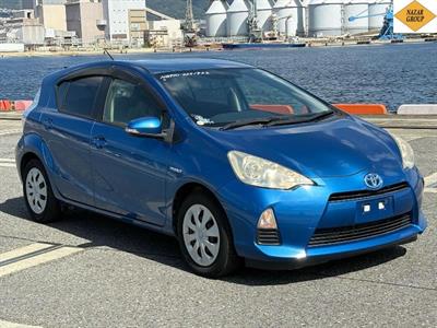 2013 Toyota Aqua