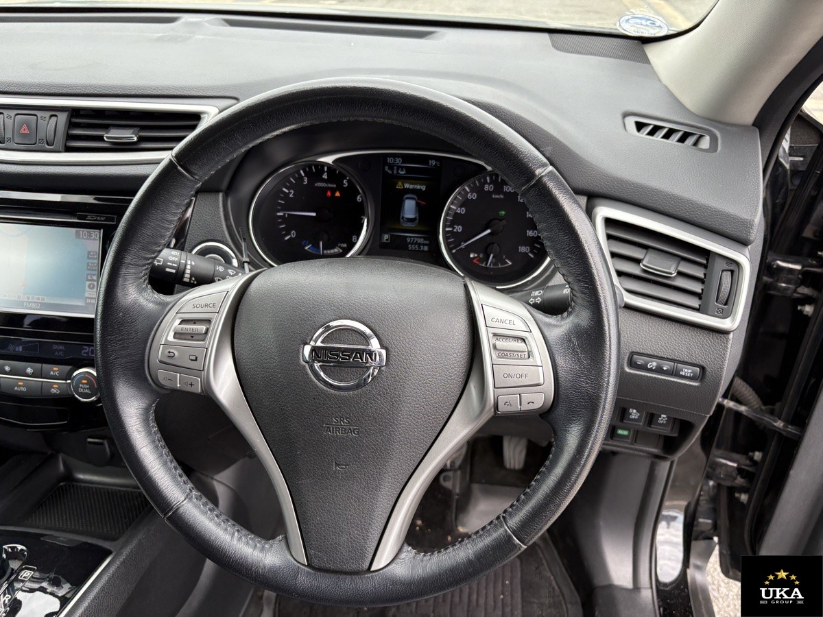 2015 Nissan X-Trail