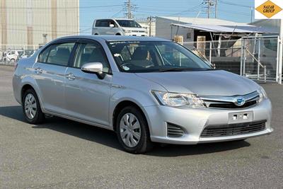 2015 Toyota Axio
