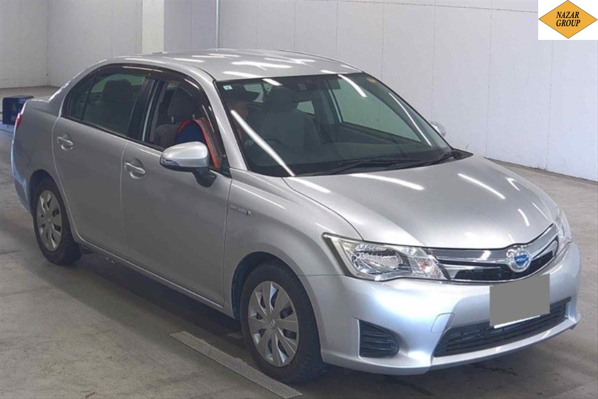 2015 Toyota Axio