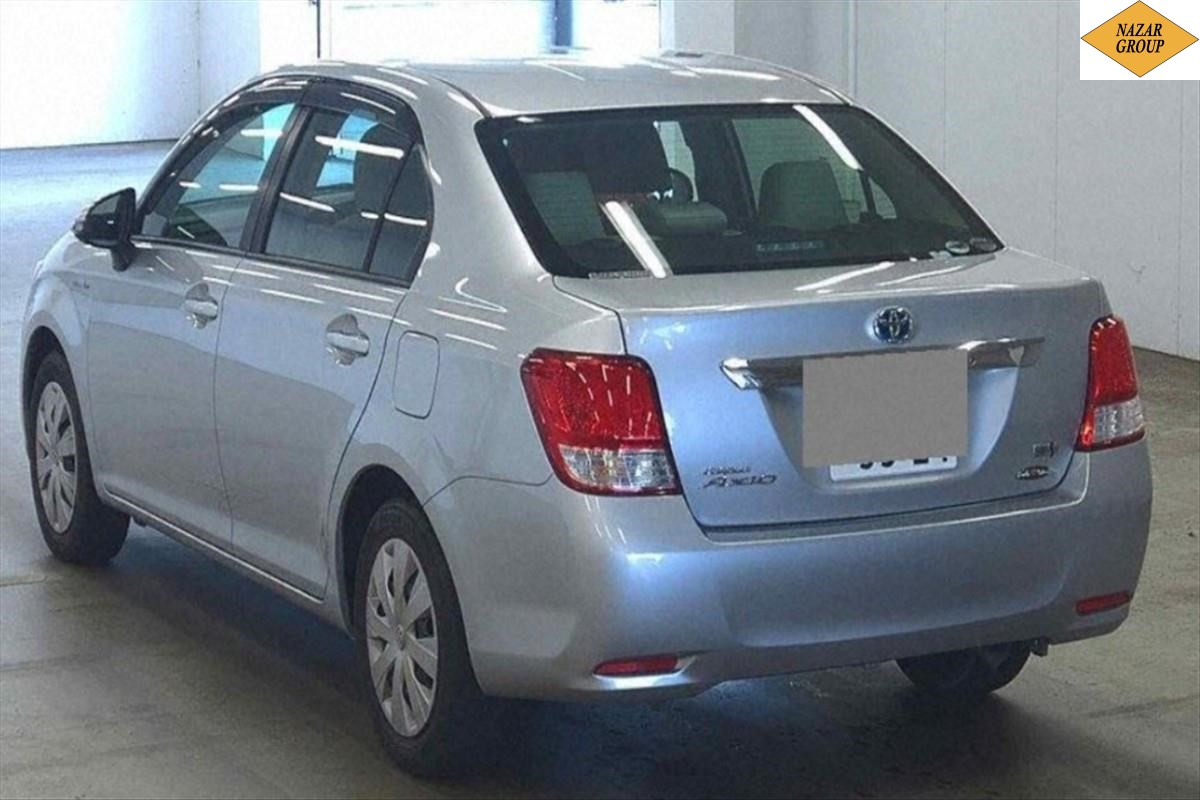 2015 Toyota Axio